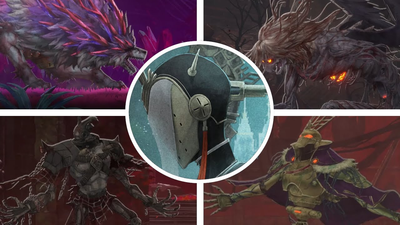 ENDER MAGNOLIA: Bloom in the Mist - All Bosses + SECRET BOSS & True Ending (No Damage)