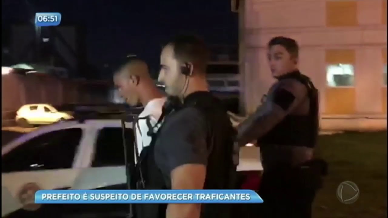 Escuta telefônica mostra traficante pedindo ajuda a prefeito