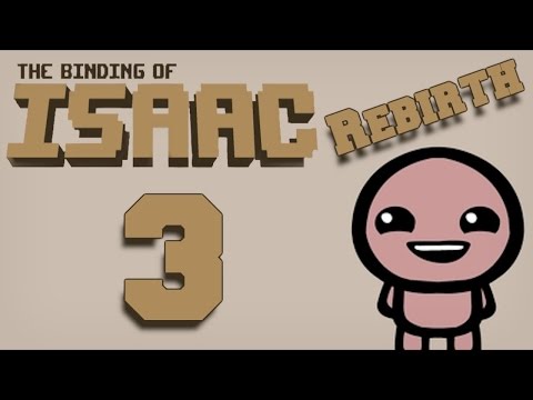 Let's Play - The Binding of Isaac: Rebirth - Episode 3 - Azazel