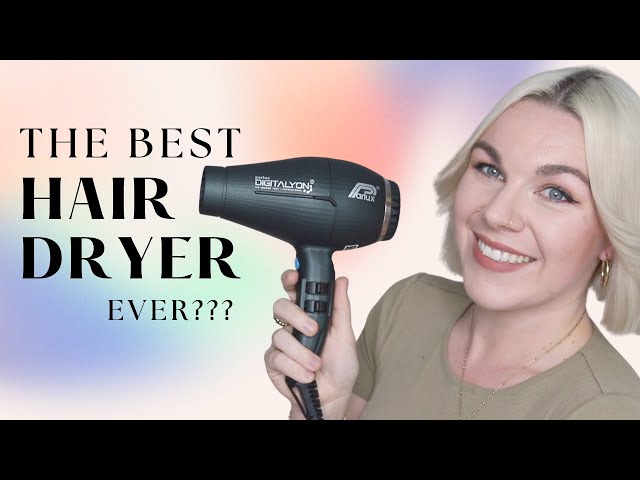 The Best Hair Dryer of 2023??  Review the Parlux Digitalyon 