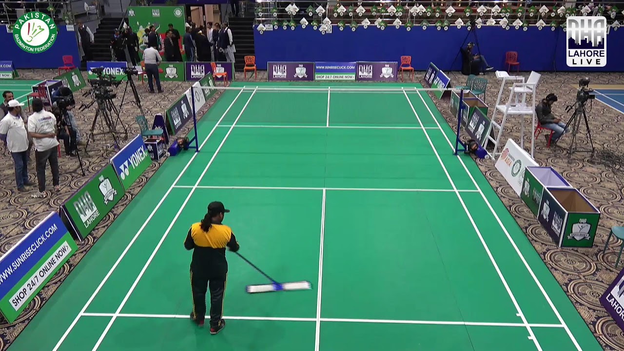 DHA National Badminton Championship 2022 Day 5 - Phase 2 LIVE