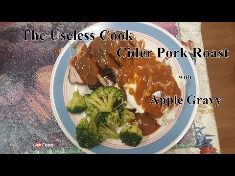 Cider Pork Roast