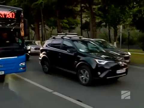 მანქანების ტექნიკური დათვალიერება ევროკავშირის მხარდაჭერით