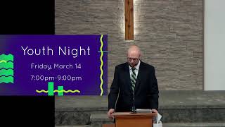 March 9, 2025. Pastor Ryan King. The Sound of Rain. I Kings 18:41-46