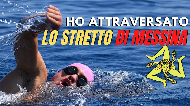 HO ATTRAVERSATO LO STRETTO DI MESSINA A NUOTO! - EP. 32