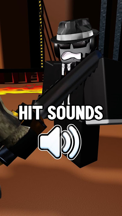 Forsaken Hit Sound IDs #roblox #forsaken