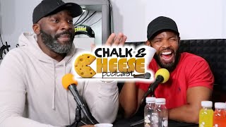 I went through the back door by mistake || Chalk and Cheese Podcast EP90 (2/3)