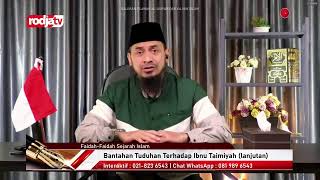 [LIVE] Ustadz Dr. Ali Musri Semjan Putra, M.A. - Faedah Sejarah Islam