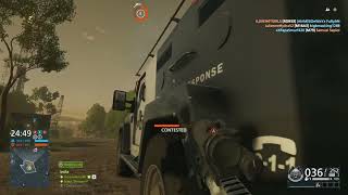 strange Battlefield Hardline moment