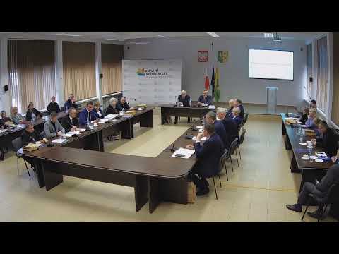 XXXVII sesja Rady Powiatu we Włodawie VI kadencji