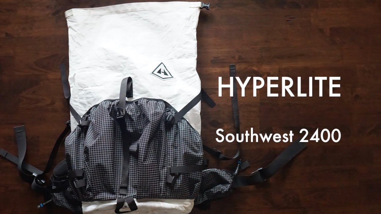 Hyperlite Mountain Gear Southwest 2400 Pack Gear Review Youtube