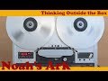 How to Master with Tape using a Reel-to-Reel Tape Machine - Thinking Outside the Box #3