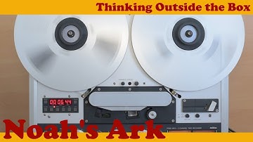 How to Master with Tape using a Reel-to-Reel Tape Machine - Thinking Outside the Box #3