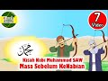 Nabi Muhammad SAW - Masa Sebelum Kenabian - Kisah Islami Channel