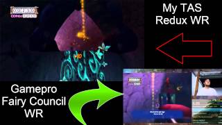 Rayman 3 (TAS-Redux) : WIP 10 : Fairy Council Redux