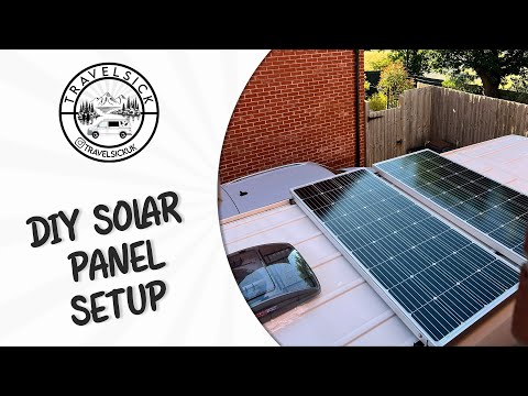 Solar, Rust & Fixing Leaking Trims VW Crafter Camper Conversion | VAN LIFE