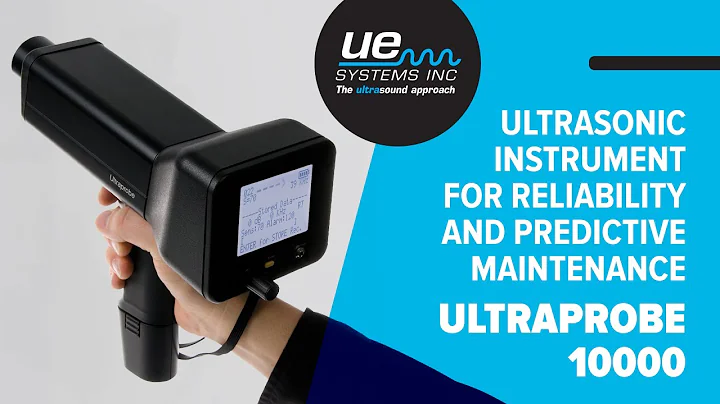 Ultraprobe 10000 – Ultrasonic Instrument for Reliability and Predictive Maintenance