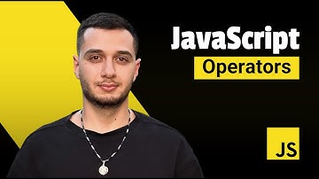 JavaScript for Beginners #5 - Operators