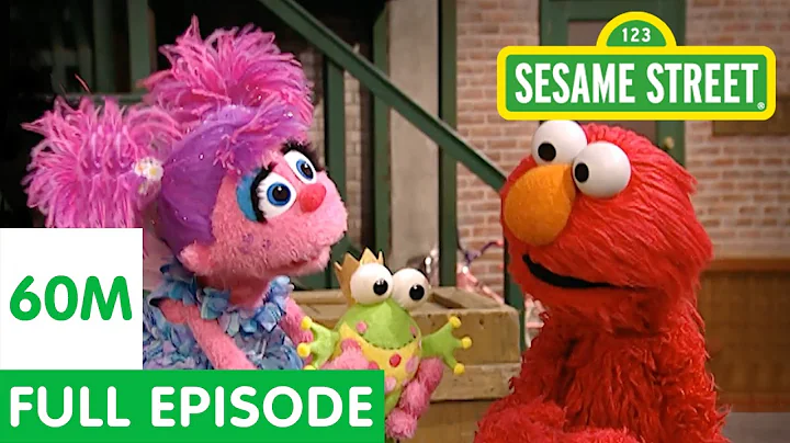 Elmo Teaches Abby to Pretend | Sesame Street Full ...