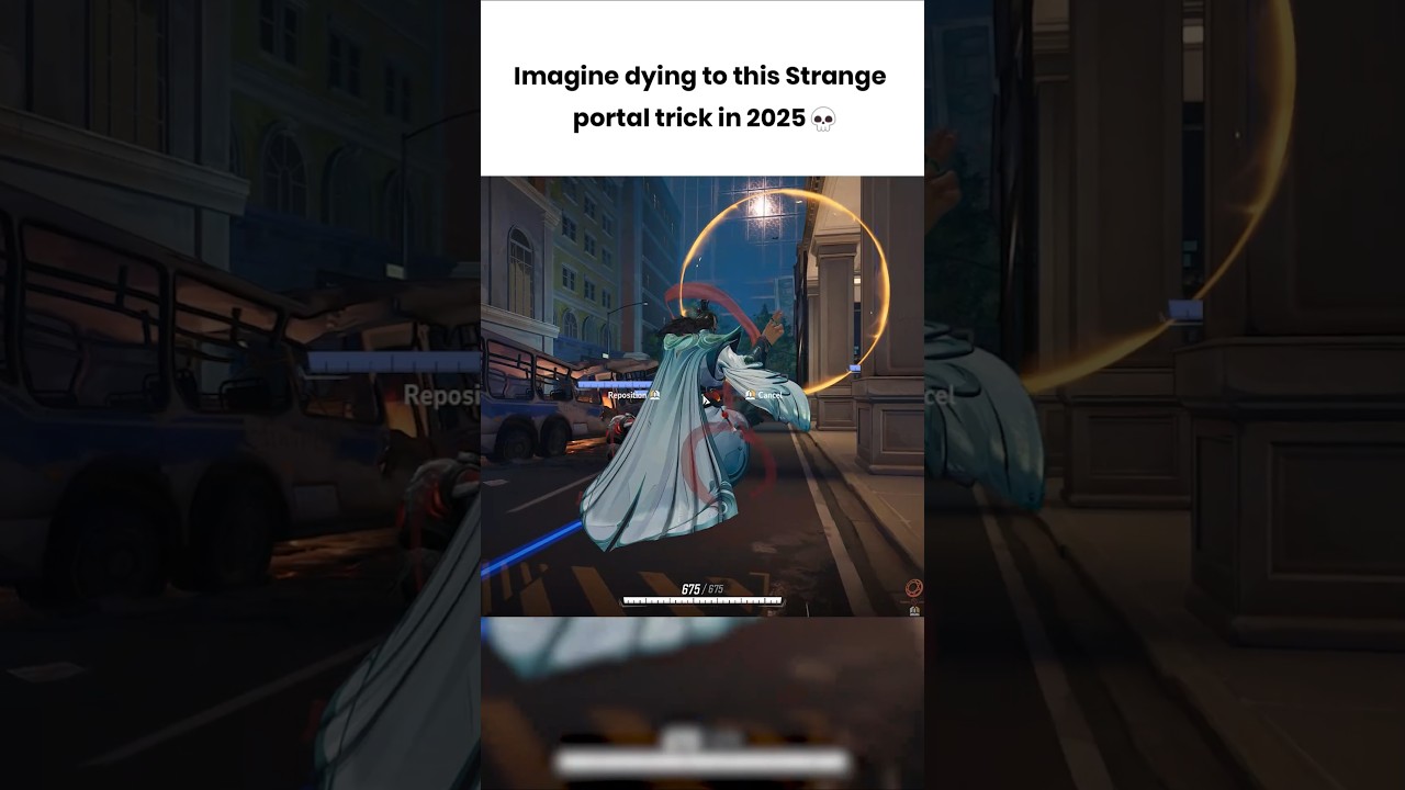 Strange’s portal trick still works 😱