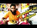 Jimmy a geek is having lunch at nyirangarama tea  coffee house in kigali rwanda   4k