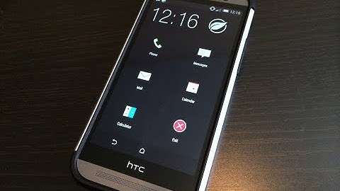 Kid Mode On The HTC One M8 Explained