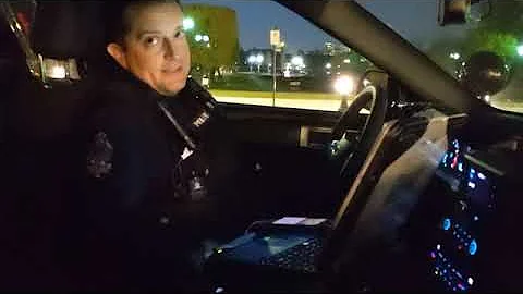 Regina city police, "you're a smart man, you'll fi...