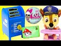 Paw Patrol Chase Learns to Use Magic Mailbox and Wins Biggest Toys Ever!