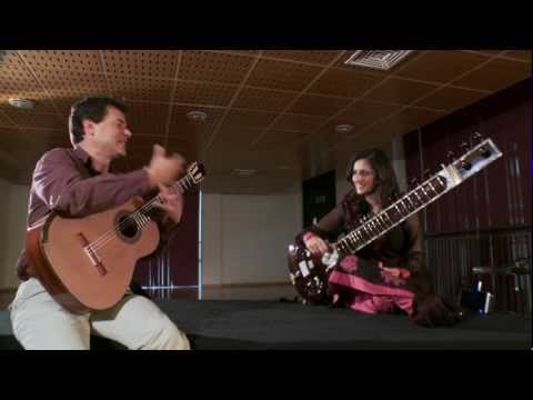 Craig Ogden (guitar) in conversation with Roopa Panesar (sitar)