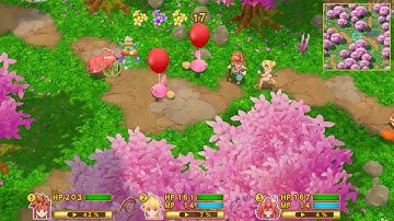 Secret Of Mana 2018 - Local Co-Op - Part 3