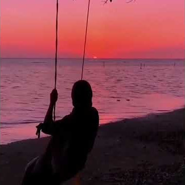 Mentahan Video Literasi | Sunset Pantai | 30 Detik