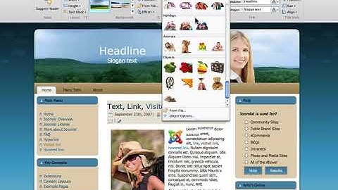 Joomla 1.5 Template Design, Lesson #4: Artisteer