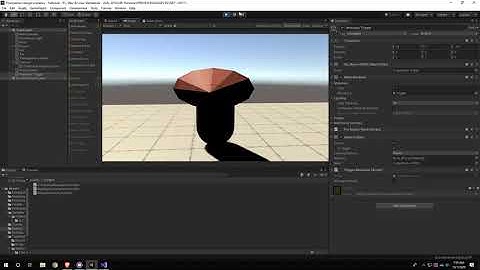 Third Person Game Design Scenarios - create a trigger volume with ProBuilder