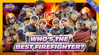 We Become SCDF Firefighters For A Day! (Ft. BenRanAway) | Slay It 最强玩家 EP5