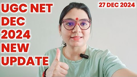 🔥UGC NET December 2024 New Update | How to download June UGC NET 2024 E-Certificate | Shefali