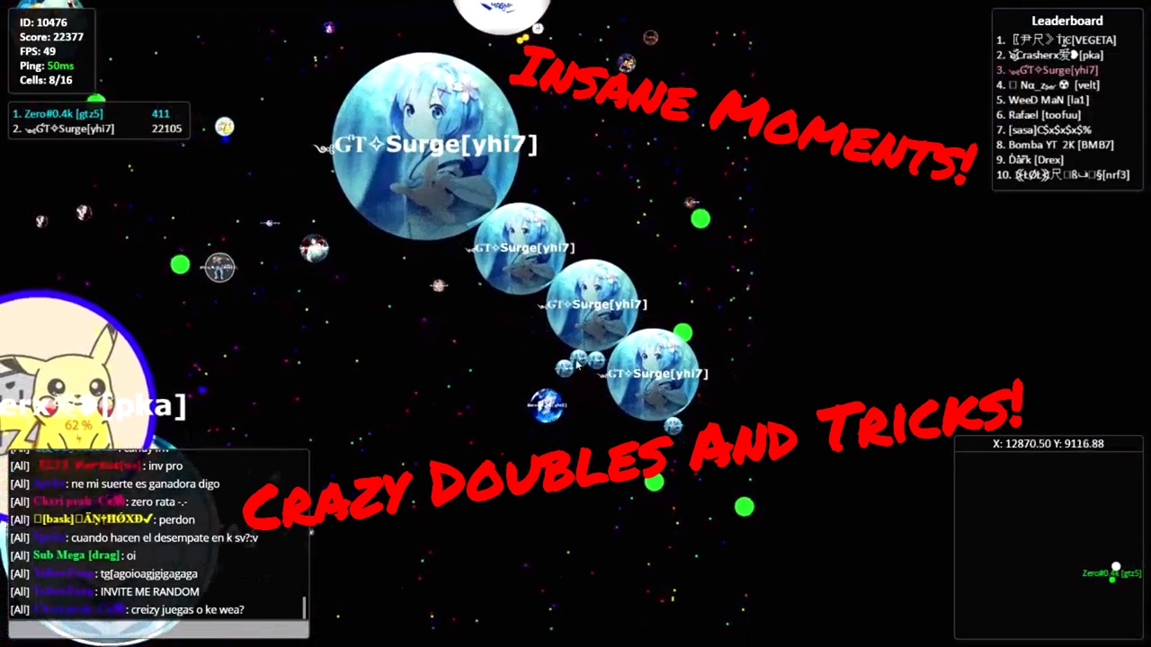 Crazy Moments! Doublesplits/Tricksplits/PoPSplits!/ Gota