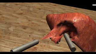 Liver Resection Simulation in Unity screenshot 3