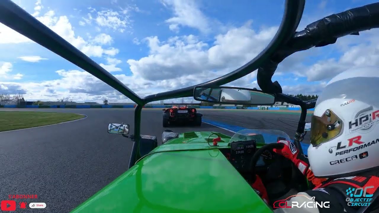MAGNY COURS - CATERHAM & Porsche / GTR / XBOW / Alpine A110 @Sebull @objectifcircuit280
