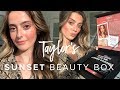 VALENTINE'S DAY GRWM // Feat. My Sunset Box in collaboration with Love is Louder