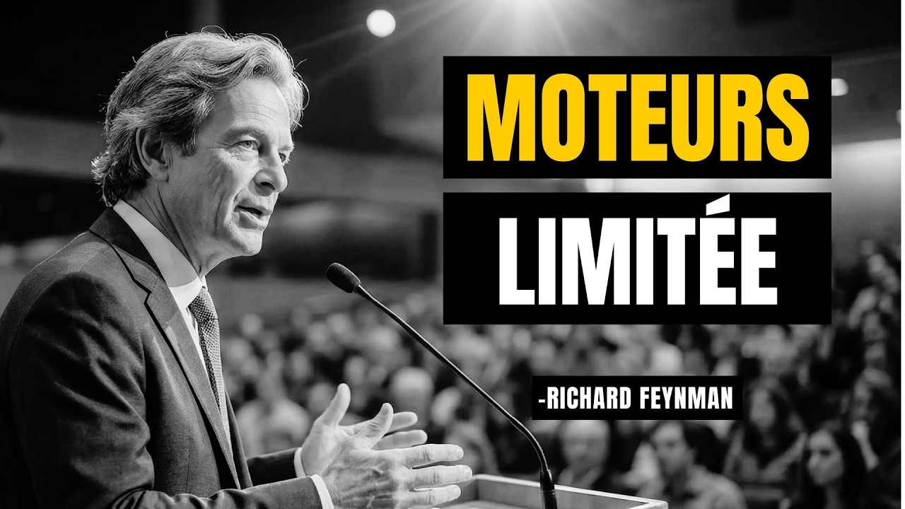 Pourquoi les Moteurs Ont ils UNE LIMITE ? La Découverte de Feynman sur la PUISSANCE Mécanique