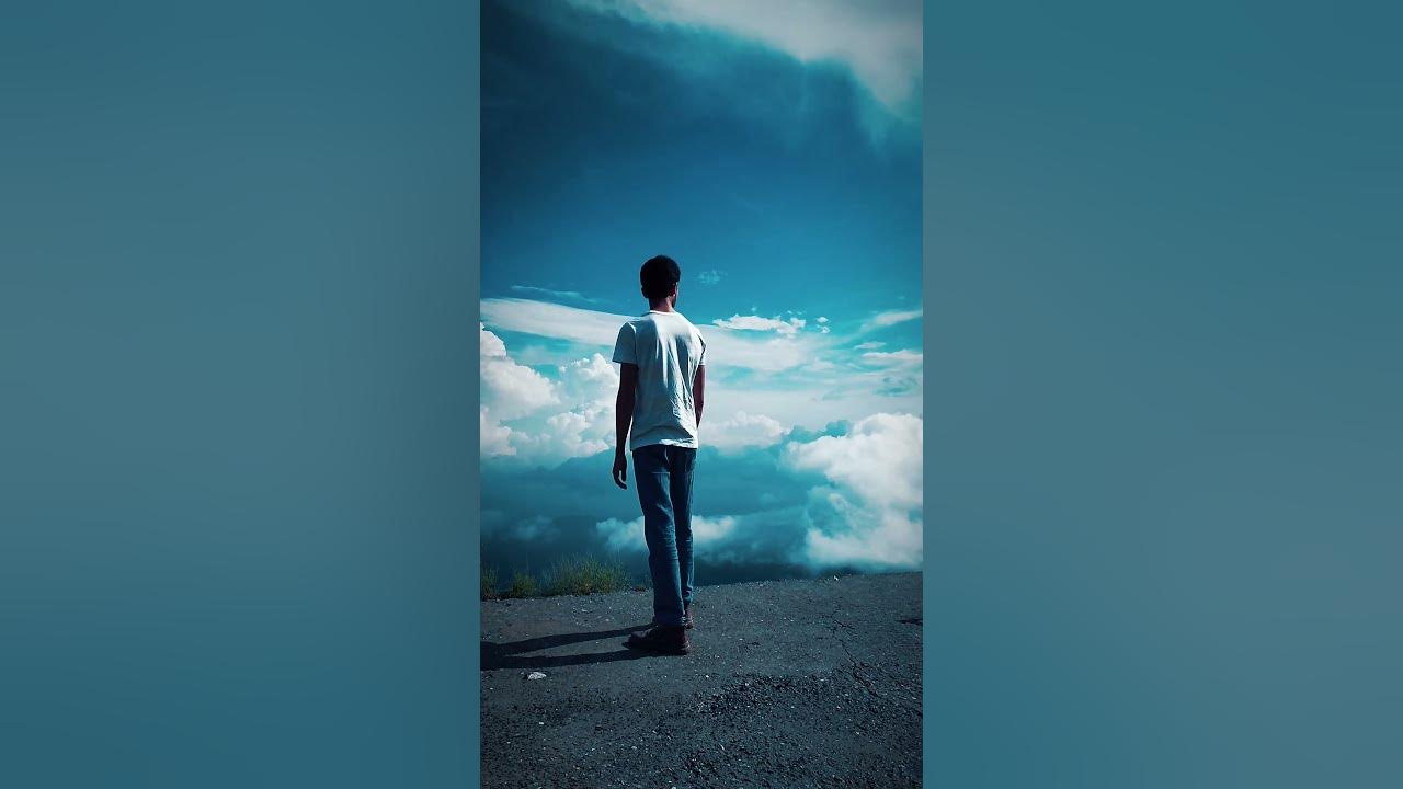 Over the clouds,, 😧 ☁️. #clouds #fyp #shorts #song #mountains #life #travel #murree #beauty #love