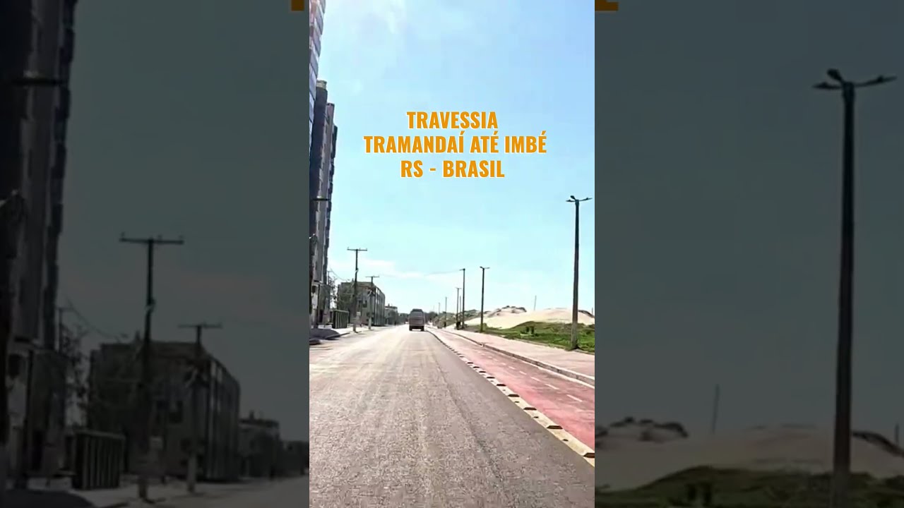A capital das praias do RS na calmaria! 🏖️🌾#niceregions #drivingbrasil #4kdrive #pov   #viagem