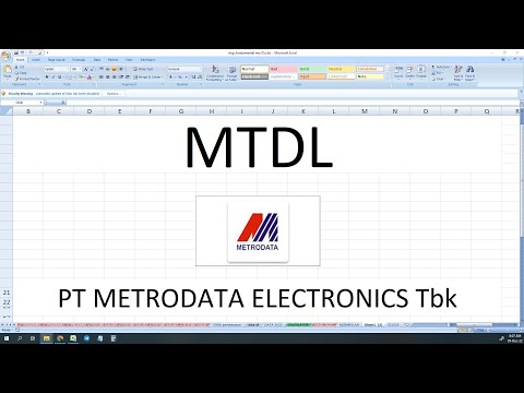 Valuasi harga MTDL 02122022 Metrodata Electronics