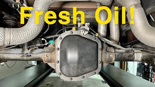 20172020 F150 Raptor rear differential oil change