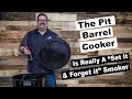 The Pit Barrel Cooker Really Is A "Set It & Forget It" Smoker | Pit Barrel Cooker Review