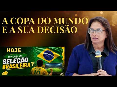 THE WORLD CUP AND YOUR DECISION - DECISION DAY - MAIZA RIBEIRO