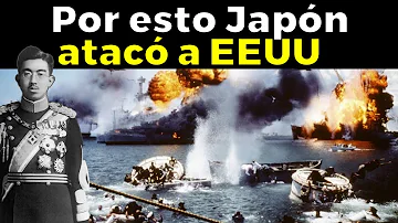 ¿Por qué invadió Japón Estados Unidos?