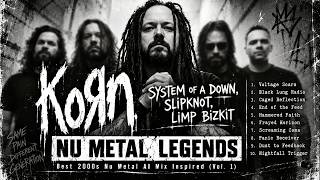 For Fans of Slipknot Limp Bizkit Korn & Linkin Park | 2000s Nu Metal AI Mix Inspired (Vol.1)