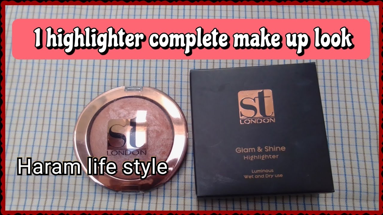 Sweet touch soft glow highlighter review!! Glowing result !