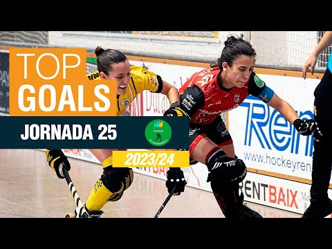 🏒 🥅 GOLS: OK LLIGA IBERDROLA 2023/24 - JORNADA 2️⃣5️⃣